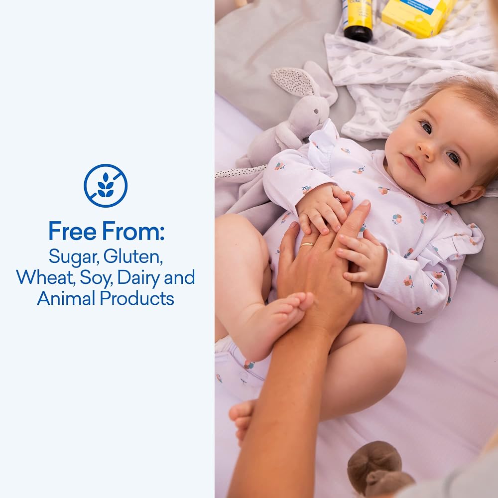 Colic Calm Gripe Water & Probiotic D Drops Combo Pack - 2 Bottles - image 4