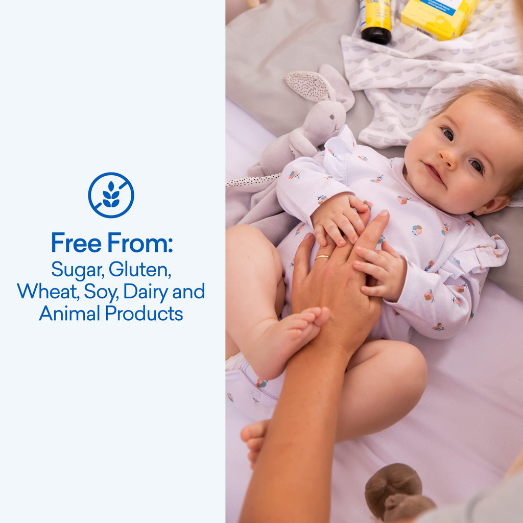 Colic Calm Gripe Water & Probiotic D Drops Combo Pack - 2 Bottles - image 4