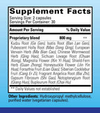 Tango ImmunoPhase Natural Herbal Immune Support - 60 Vegetarian Capsules - image 5