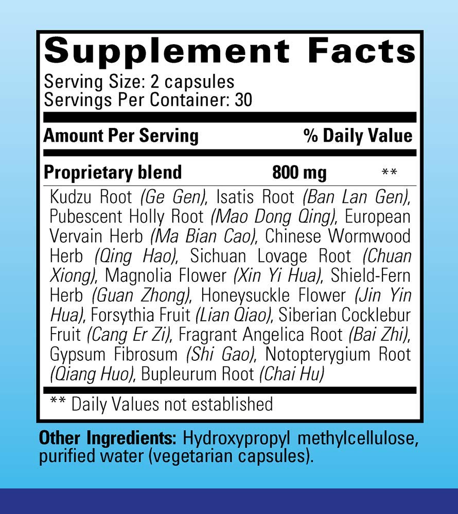 Tango ImmunoPhase Natural Herbal Immune Support - 60 Vegetarian Capsules - image 5