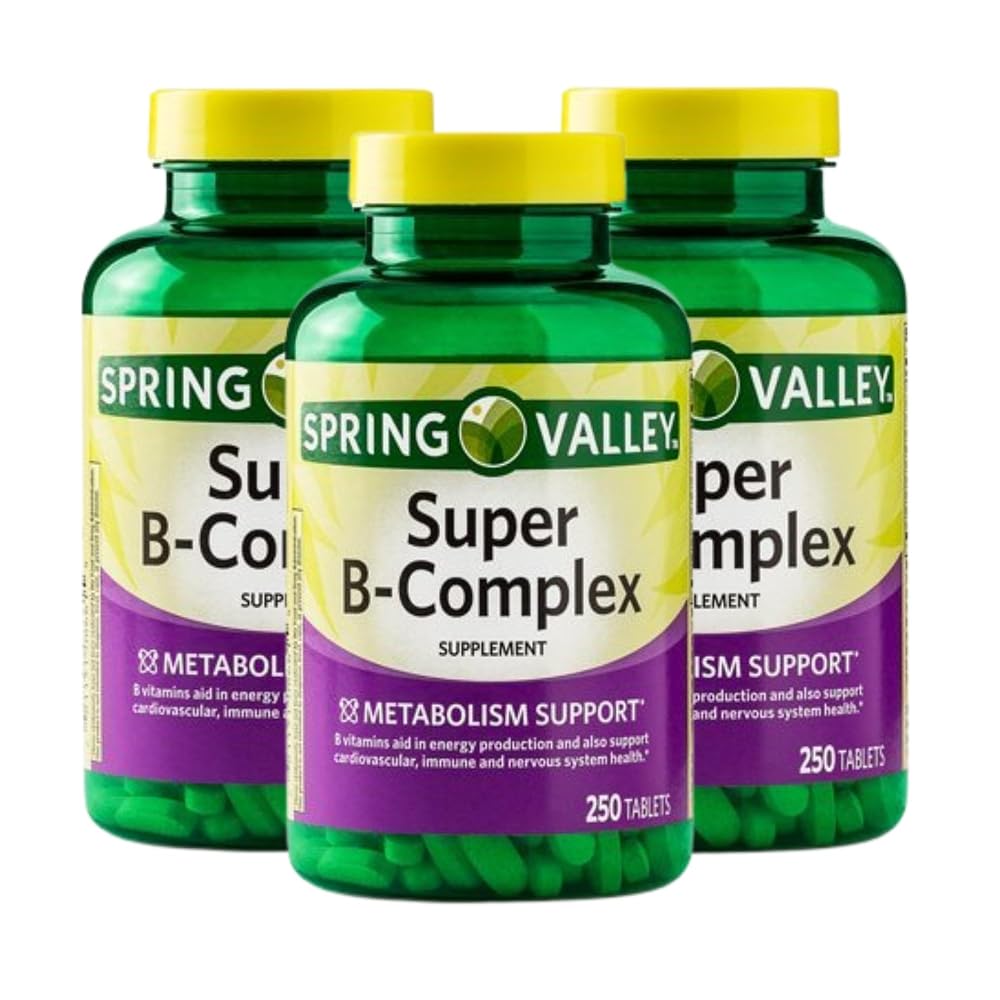 Unique Bundle Super Vitamin B Complex - 250 Tablets