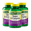 Unique Bundle Super Vitamin B Complex - 250 Tablets