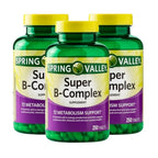Unique Bundle Super Vitamin B Complex - 250 Tablets