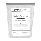 DMSOSTORE Sodium Benzoate Powder Preservative - 5lb