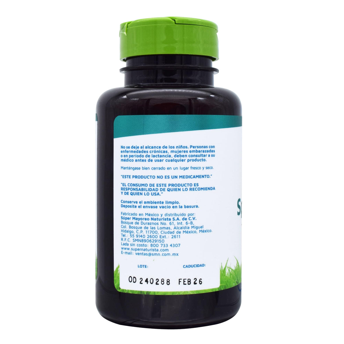 Vidanat Spirulina Algae 400mg - 200 Tablets - image 4