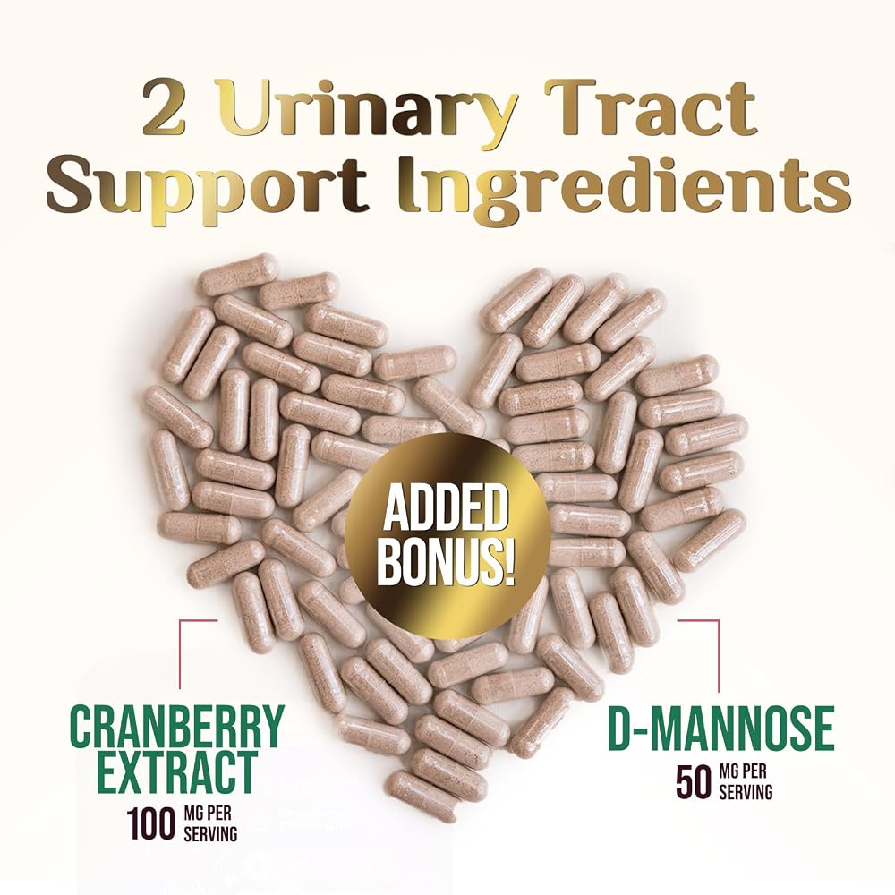 Nature's Nutrition Vaginal Probiotics for Women - 50 Billion CFU per