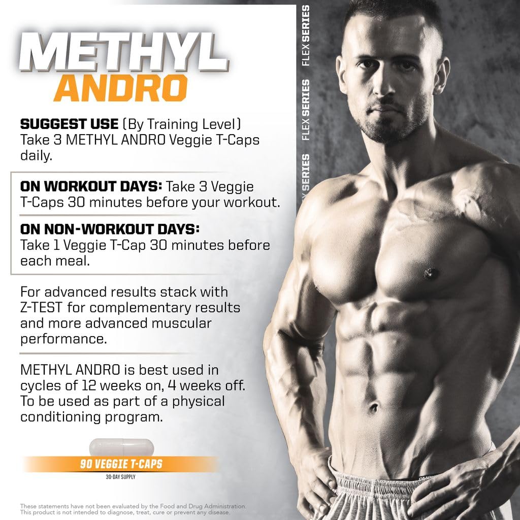 PMD Methyl Andro Hardcore Testosterone Support - 90 Capsules - image 4