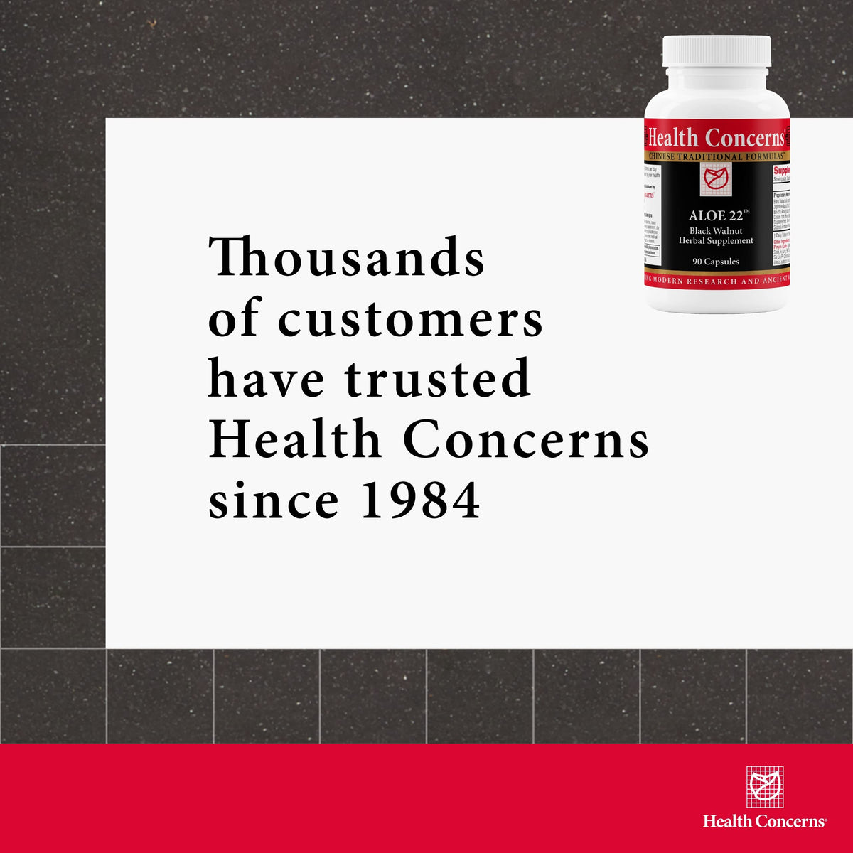 Health Concerns Aloe 22 Digestive Support - 90 Capsules - image 6