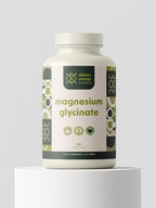 Alpha & Omega Nutrition Magnesium Glycinate 400mg - 120 Tablets