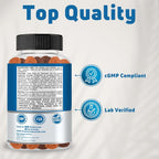 NUELATION Vitamin D3 Gummies for Kids 1000 IU - 90 Servings - image 6
