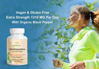 Blend Core Ashwagandha with Black Pepper - 60 Capsules - image 5