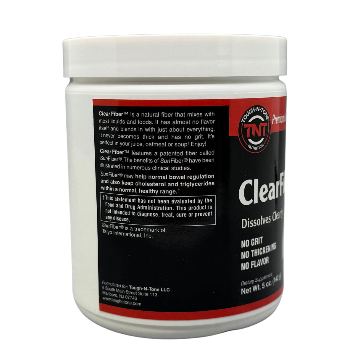 TOUGH-N-TONE ClearFiber Powder