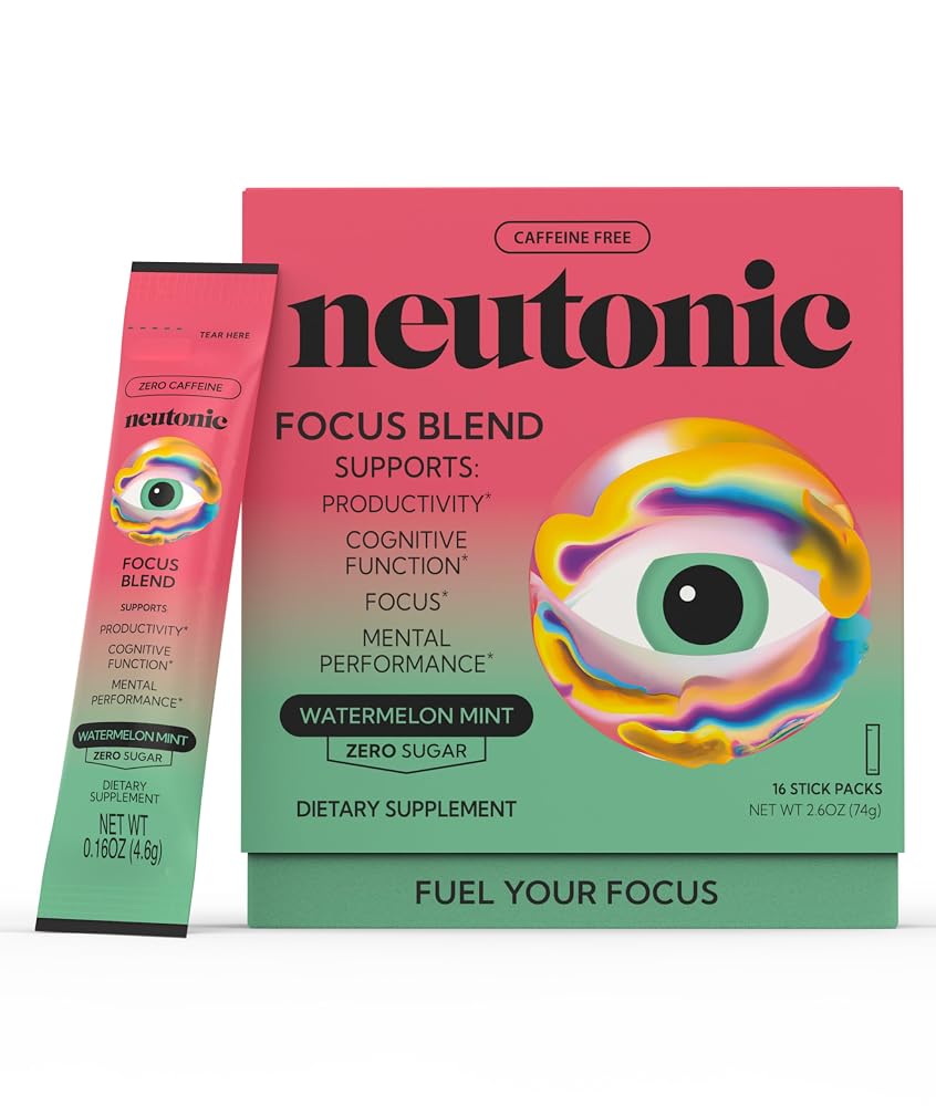 Neutonic Nootropic Focus Blend Powder - Parent