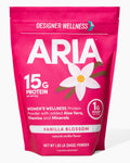 Designer Wellness Aria Women's Wellness Protein Powder Vanilla - 1.85 lb