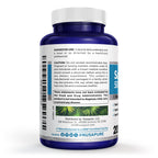 NusaPure Saw Palmetto Powder Complex 500mg - 200 Capsules - image 3