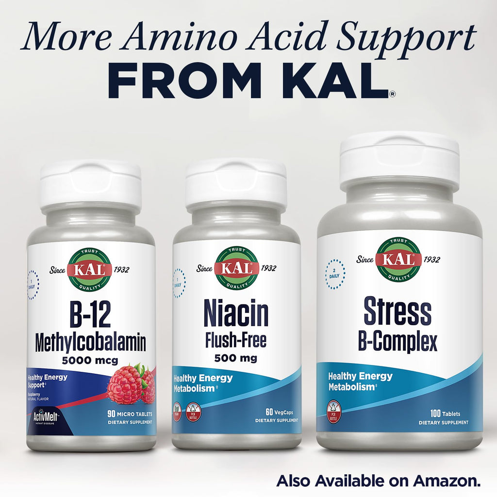 KAL 500 Mg Niacin Flush Free Tablets