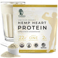 TUPAXA USDA Organic Hemp Protein Powder for Women & Men - Unflavored