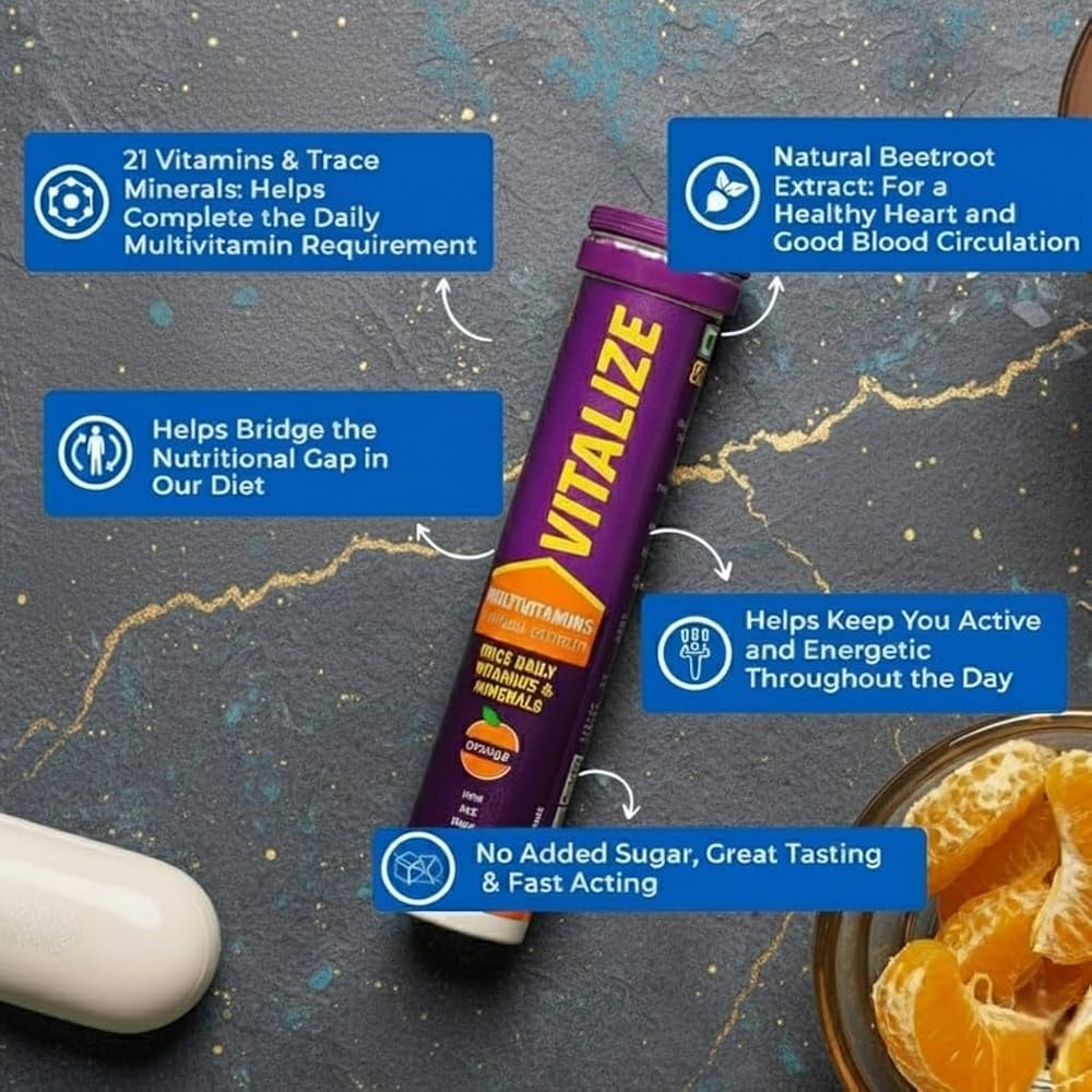 Generic Daily Multivitamin with 21 Vitamins & Minerals - 20 Tablets - image 2