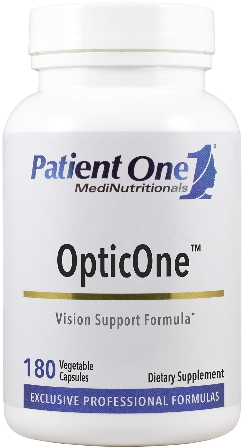 Patient One OpticOne Optic Nerve & Eye Health Support - 180 Capsules