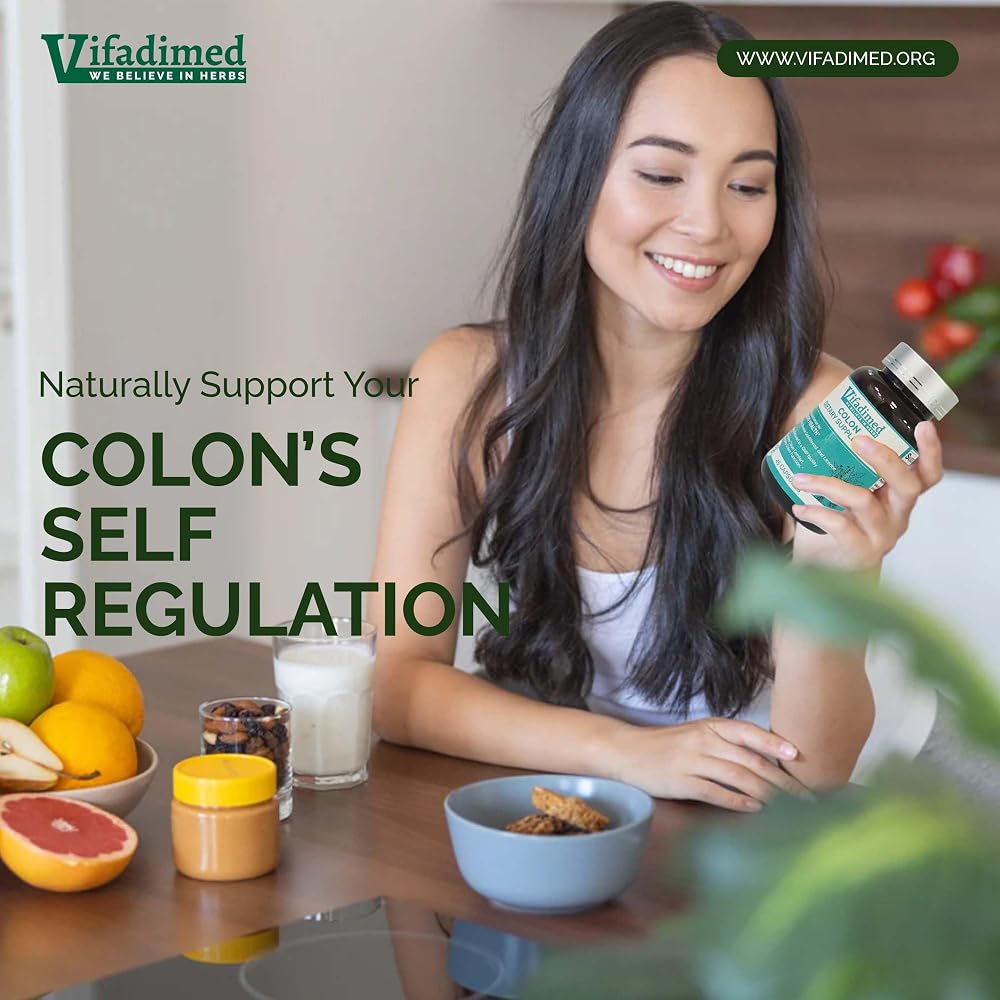 VIFADIMED Colon Digestive Support - 45 Capsules - image 10