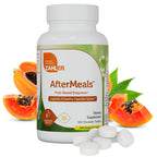 Zahler Aftermeals Natural Antacid Chewable Tablets - 100 Count