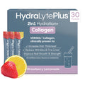 Hydralyte Plus Collagen Electrolyte Hydration Powder - 10.2 oz