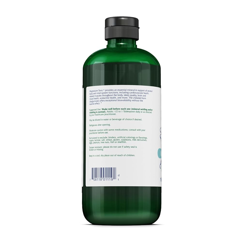 Vitanica Magnesium Tonic Bisglycinate Liquid - 16 fl oz - image 3
