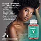 Avid Playboy Collagen Supplements for Women, Vitamin C Gummies - 60 Count - image 4