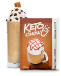 Keto Chow Caramel Macchiato Meal Replacement Shake Powder - 1 Serving