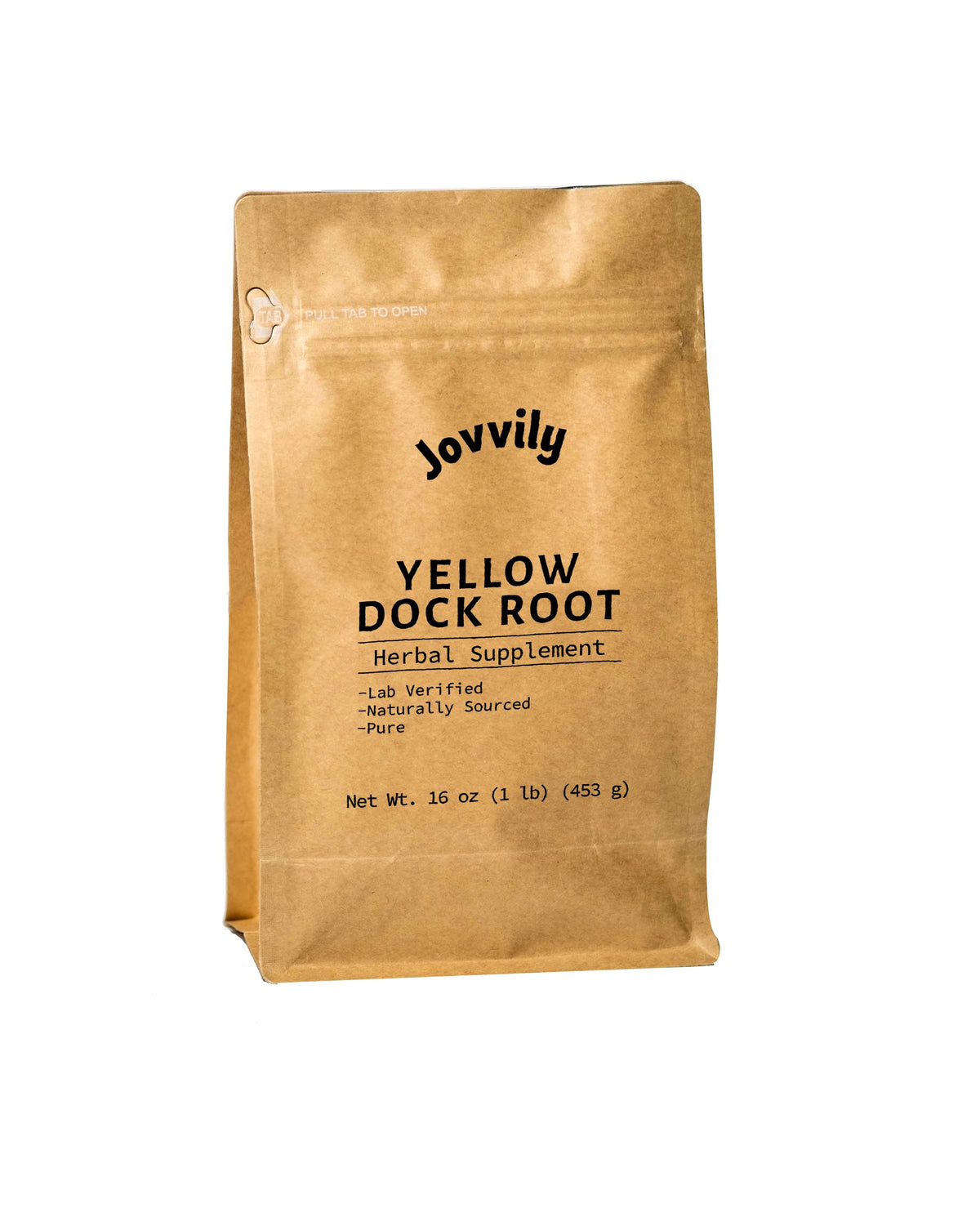Jovvily Yellow Dock Root Powder - 1 Lb