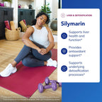 Pure Encapsulations Silymarin Milk Thistle Extract - 120 Capsules - image 3