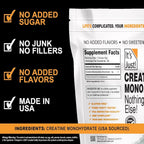 It's Just! - Creatine Monohydrate Powder