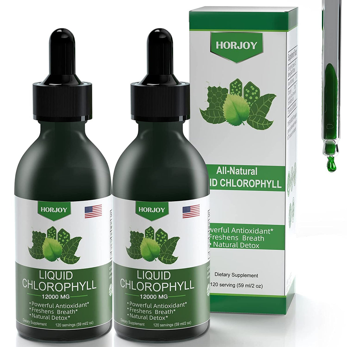 Horjoy Chlorophyll Liquid Drops