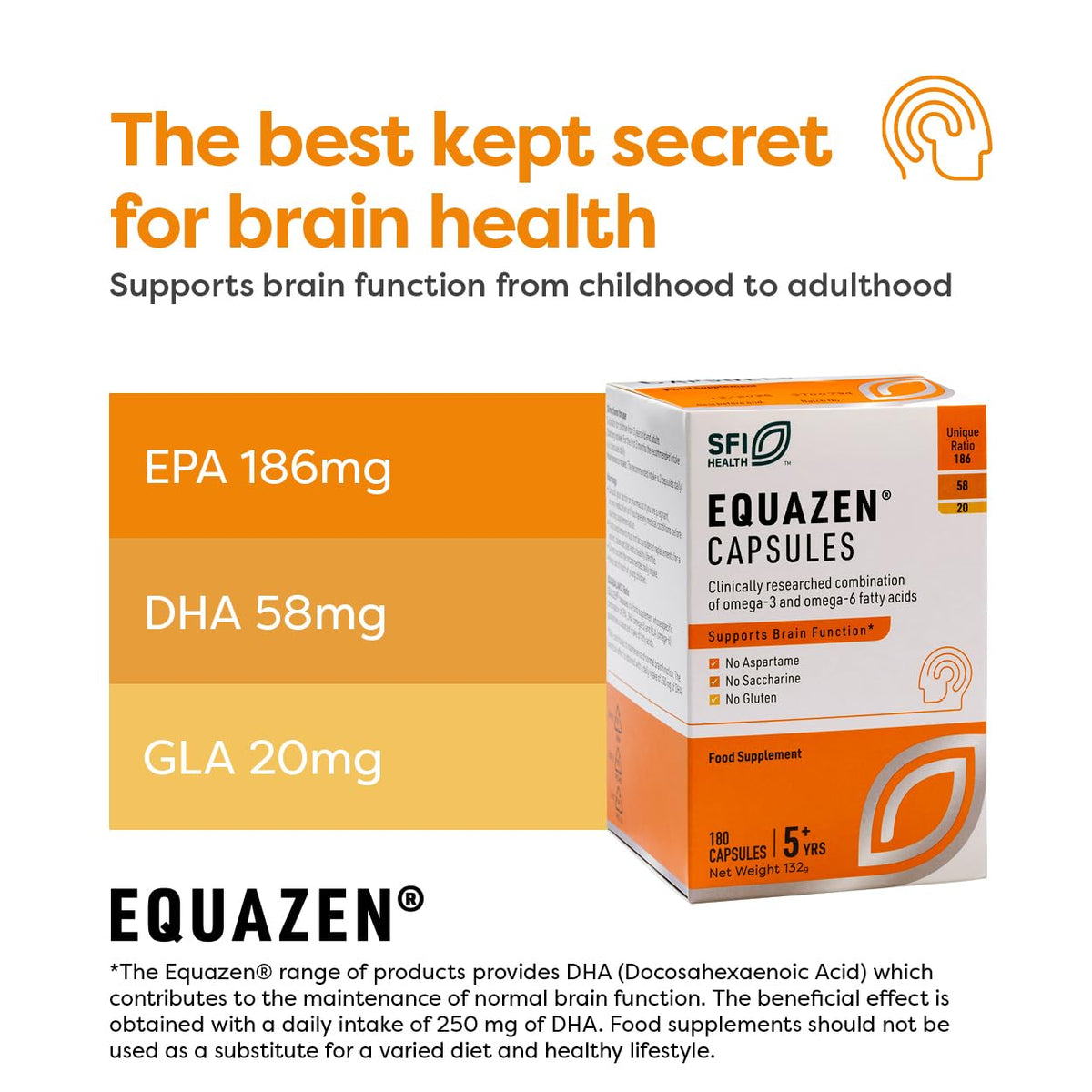 Equazen Eye Q Omega 3 & 6 Capsules - 180 Count - image 3