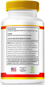 NutraRize Sweet Restore Glycogen Support Capsules - 120 Capsules - image 3