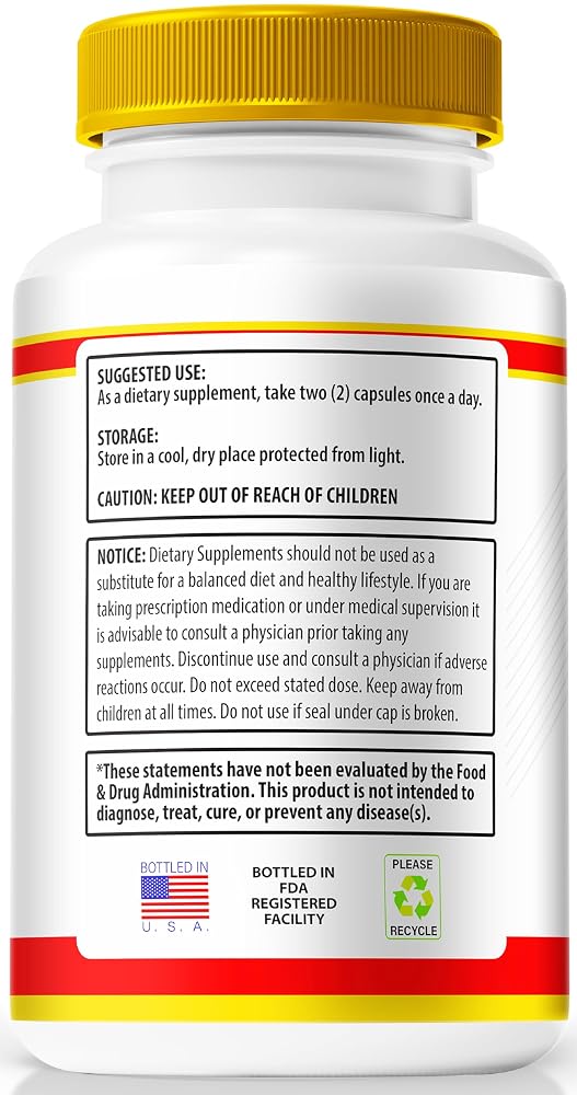 NutraRize Sweet Restore Glycogen Support Capsules - 120 Capsules - image 3