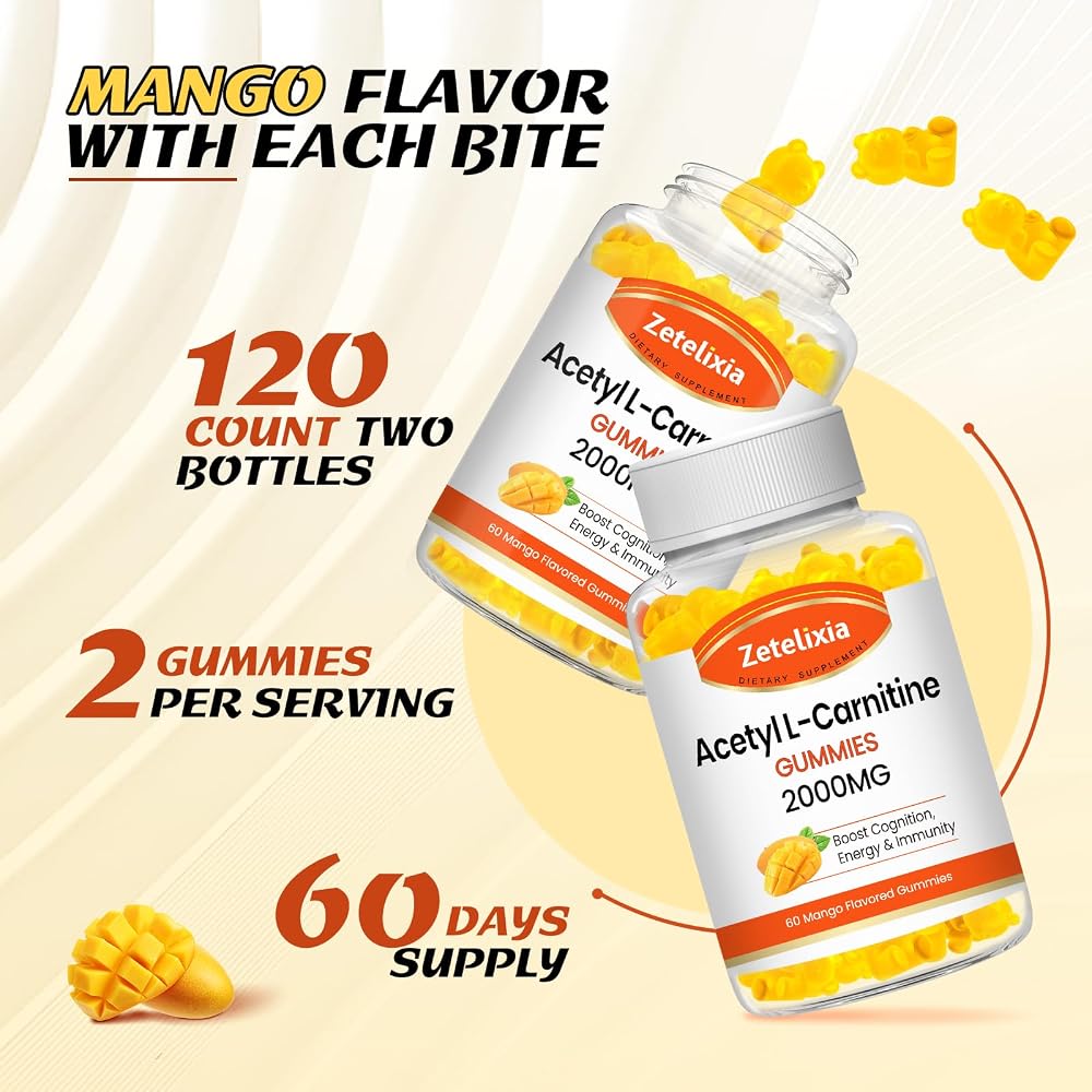 Zetelixia Acetyl L-Carnitine Gummies