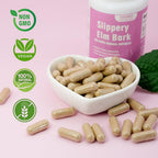 Laicuherb Slippery Elm Bark Capsules for Women - 60 Capsules - image 2