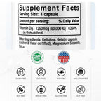 Nivagen Vitamin D3 50,000 IU Once Weekly - 100 Capsules - image 2