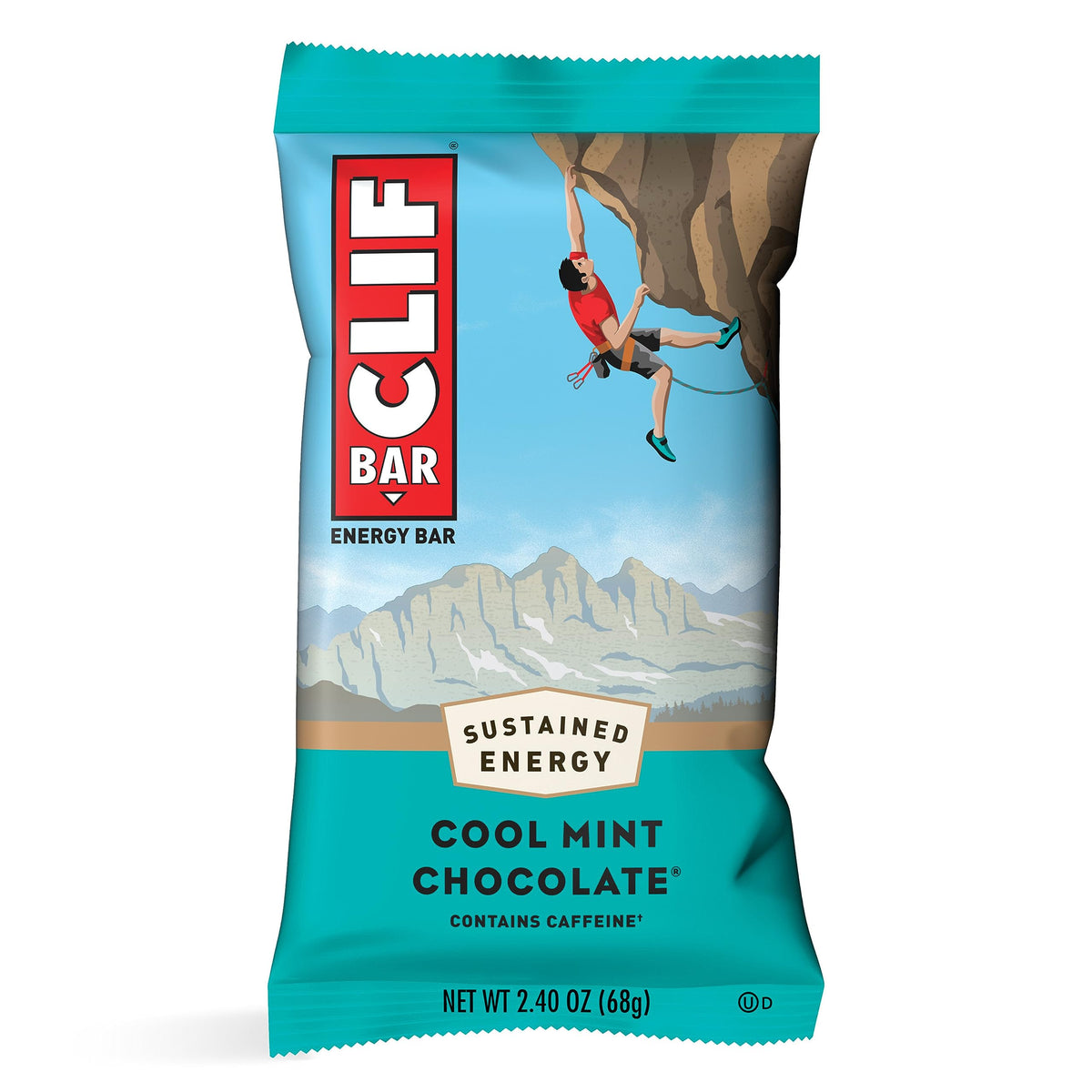 CLIF Bar Cool Mint Chocolate Energy Bars - 12 Pack - image 3