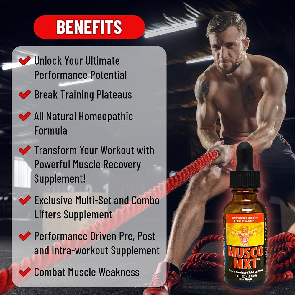 Ezine Distribution Musco-MXT Sports Supplement Drops - 3 Pack - image 4
