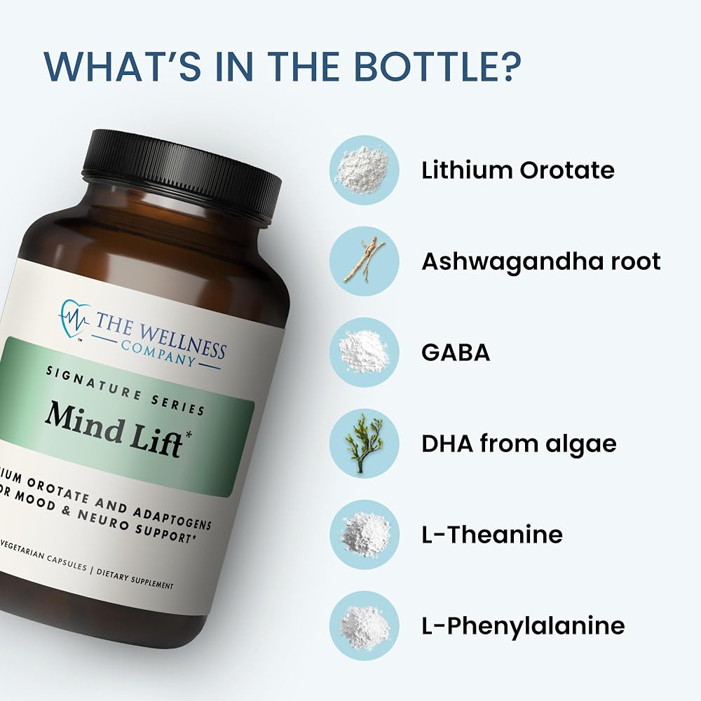 The Wellness Company Mind Lift