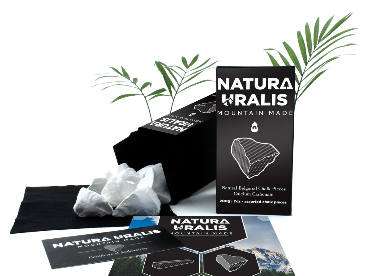 Natura Uralis Premium Belgorod Chalk Chunks