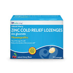 Healthy Living Cherry Zinc Lozenges - image 3