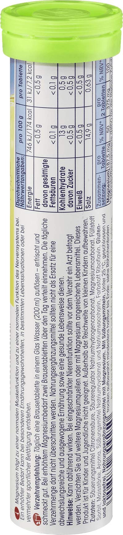 Snana Mivolis Magnesium Effervescent Tablets - image 5