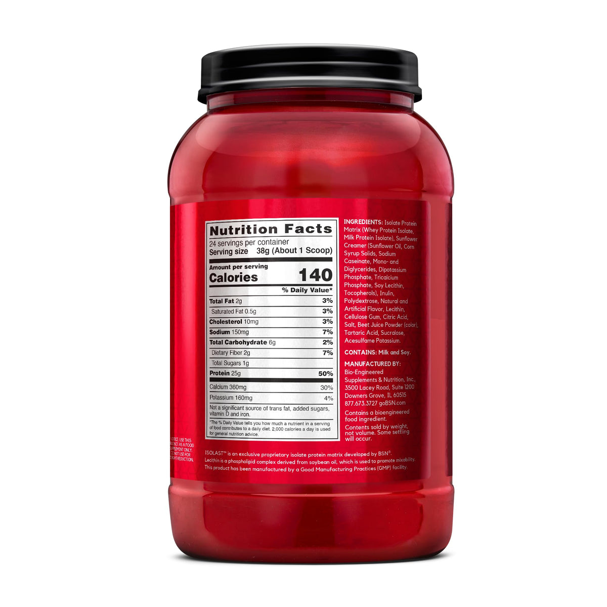 BSN SYNTHA-6 Isolate Protein Powder