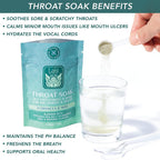 Laki Naturals Throat Soak Echinacea & Mint - 4.66 oz - image 5