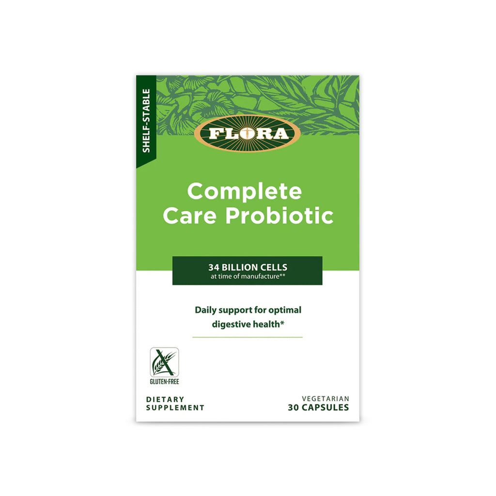 Flora Complete Care Probiotic 34B CFU - 30 Vegetarian Capsules