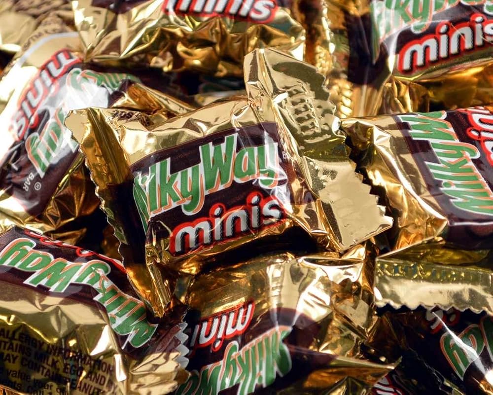 Milky Way Bite Size Candy Bars - 48 Ounce