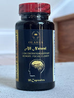 OLANTA TRADE SOLUTION Brain Memory Supplements - 60 Capsules